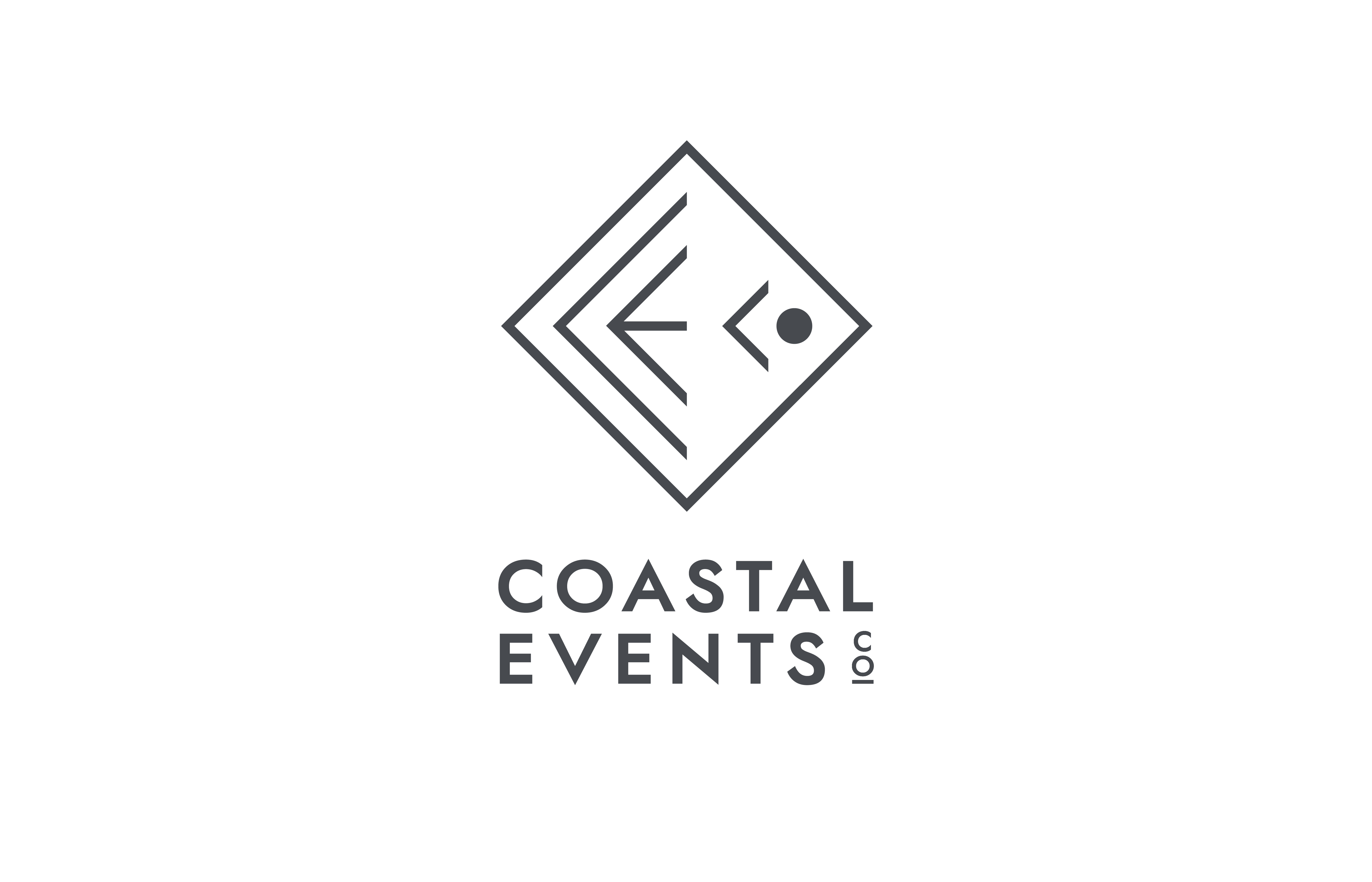 coastal events co. branding