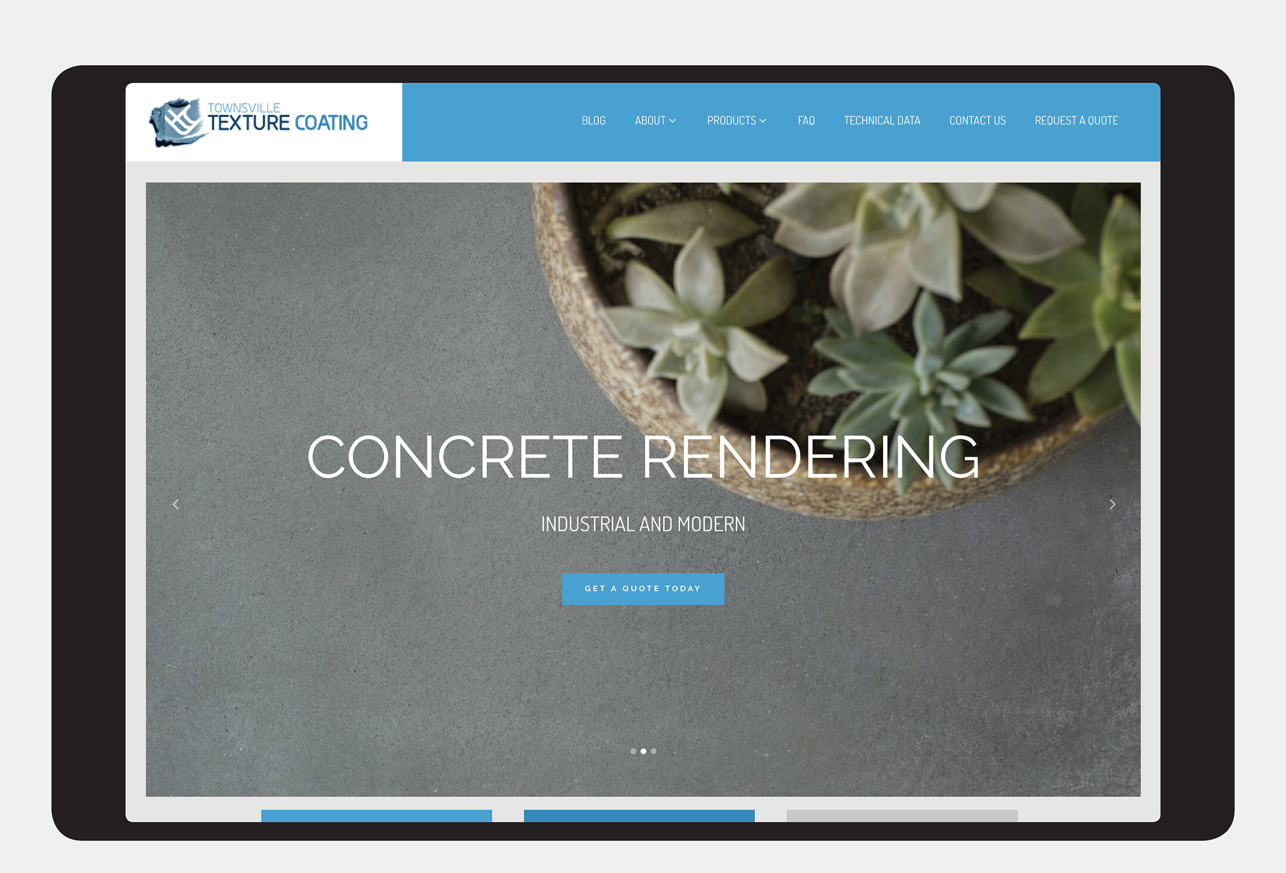 Verve Design Portfolio Townsville Texture Coating