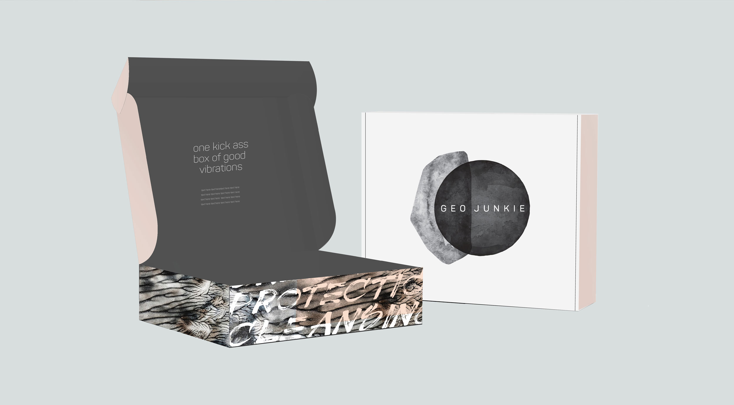 Geo Junkie Branding