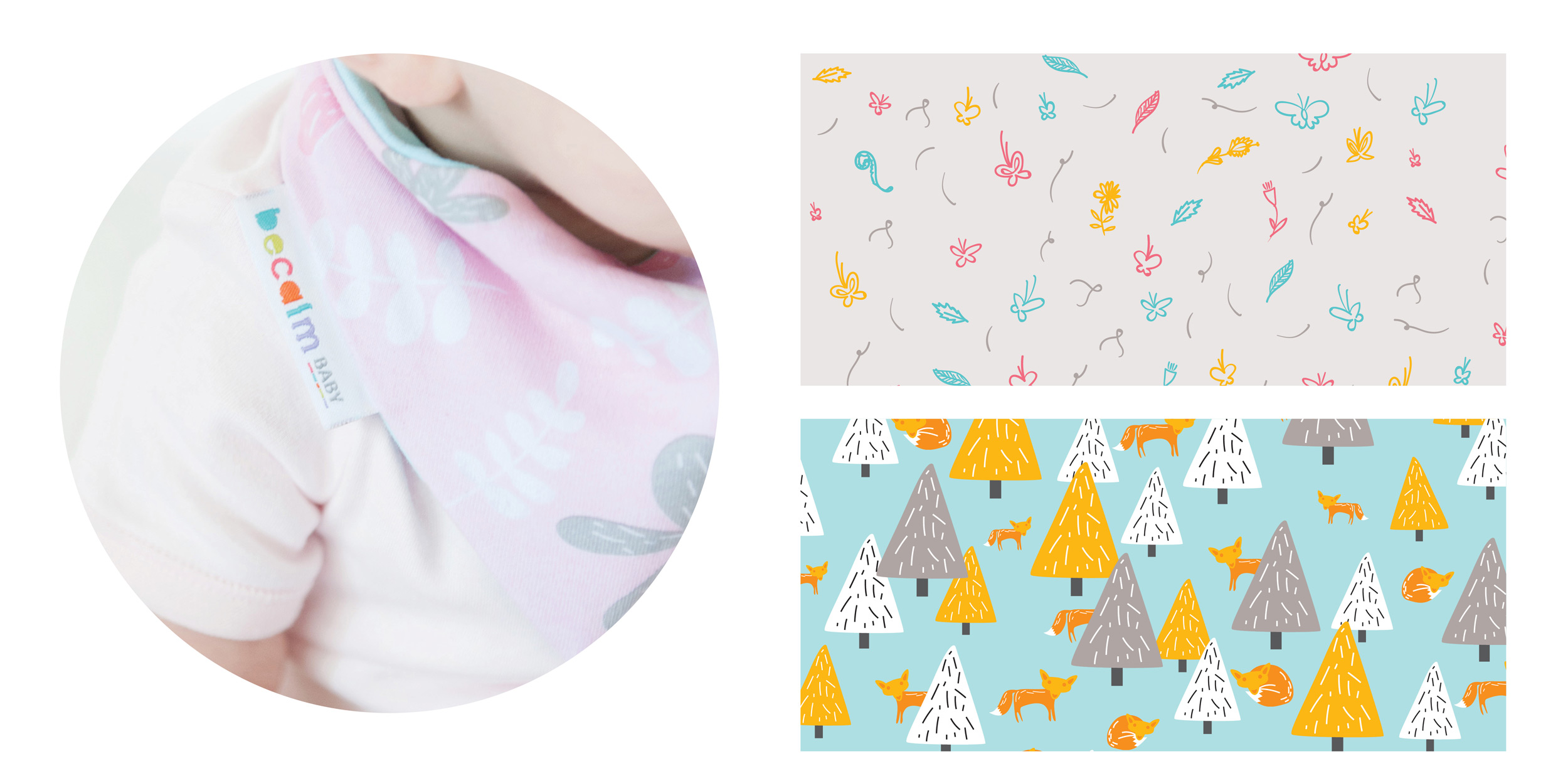 Verve Design Web Portfolio Becalm Baby