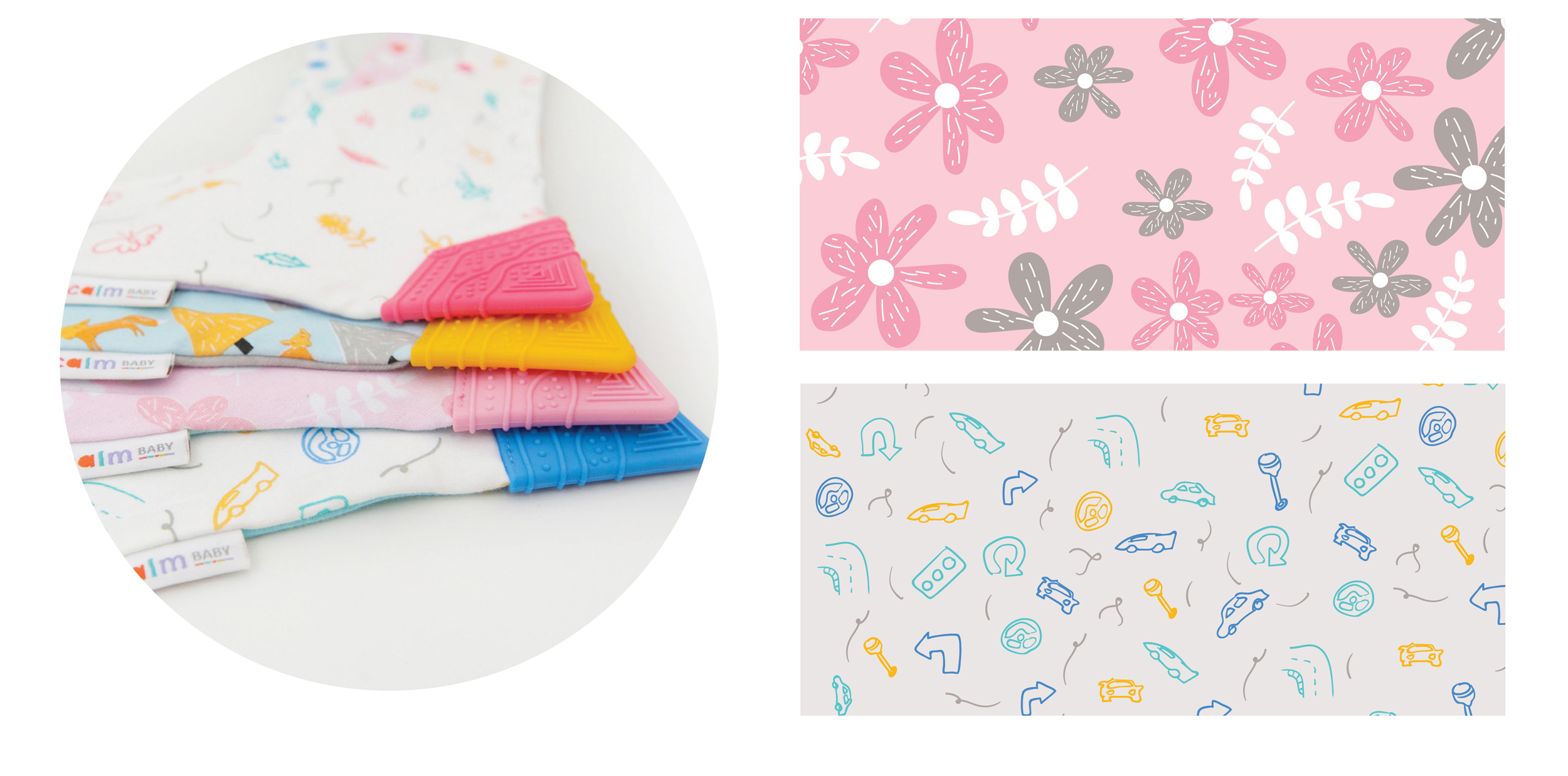 Verve Design Web Portfolio Becalm Baby