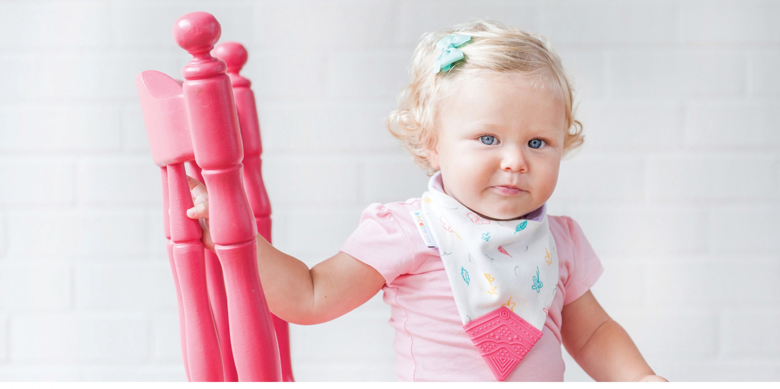 Verve Design Web Portfolio Becalm Baby