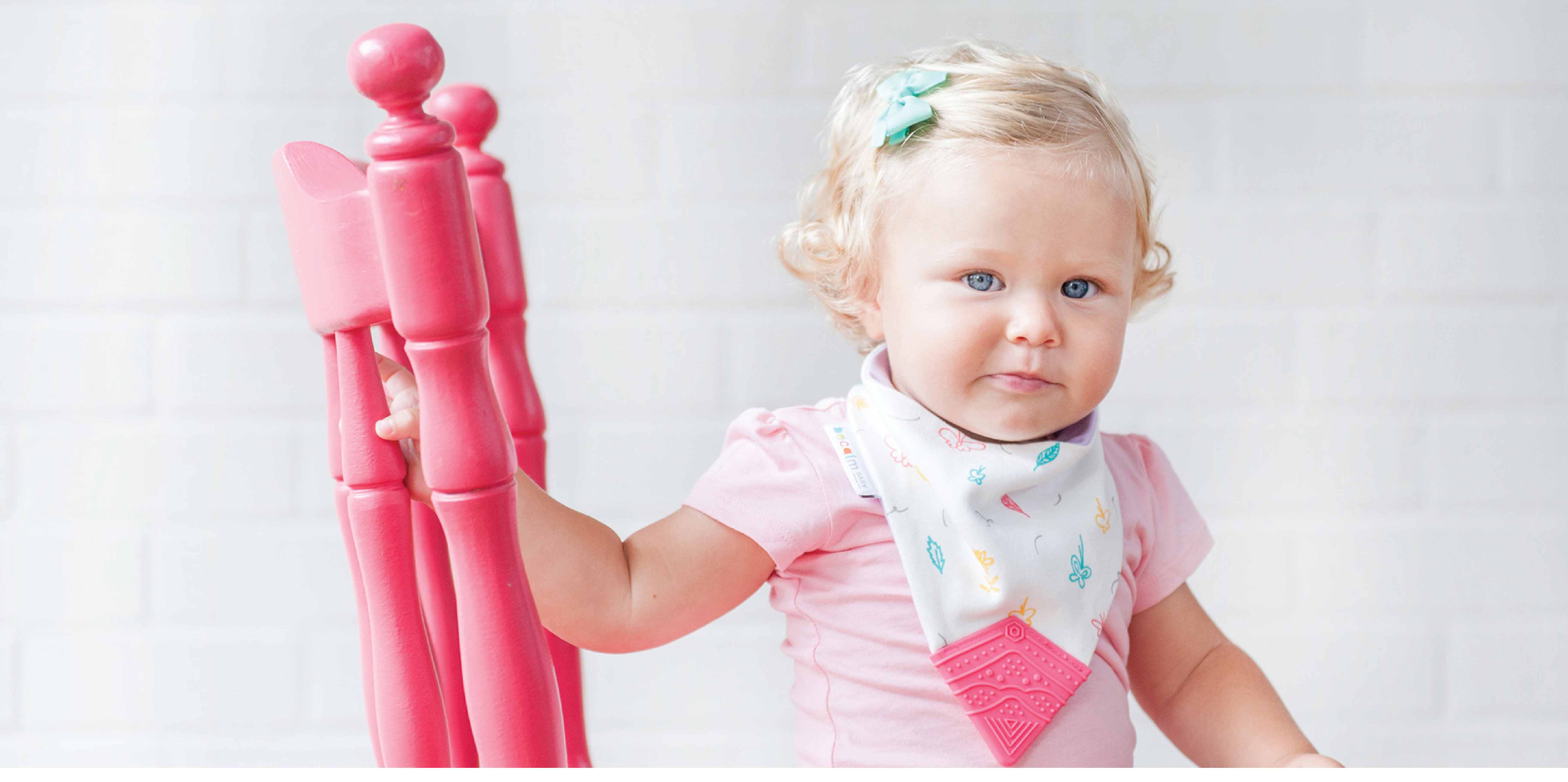 Verve Design Web Portfolio Becalm Baby