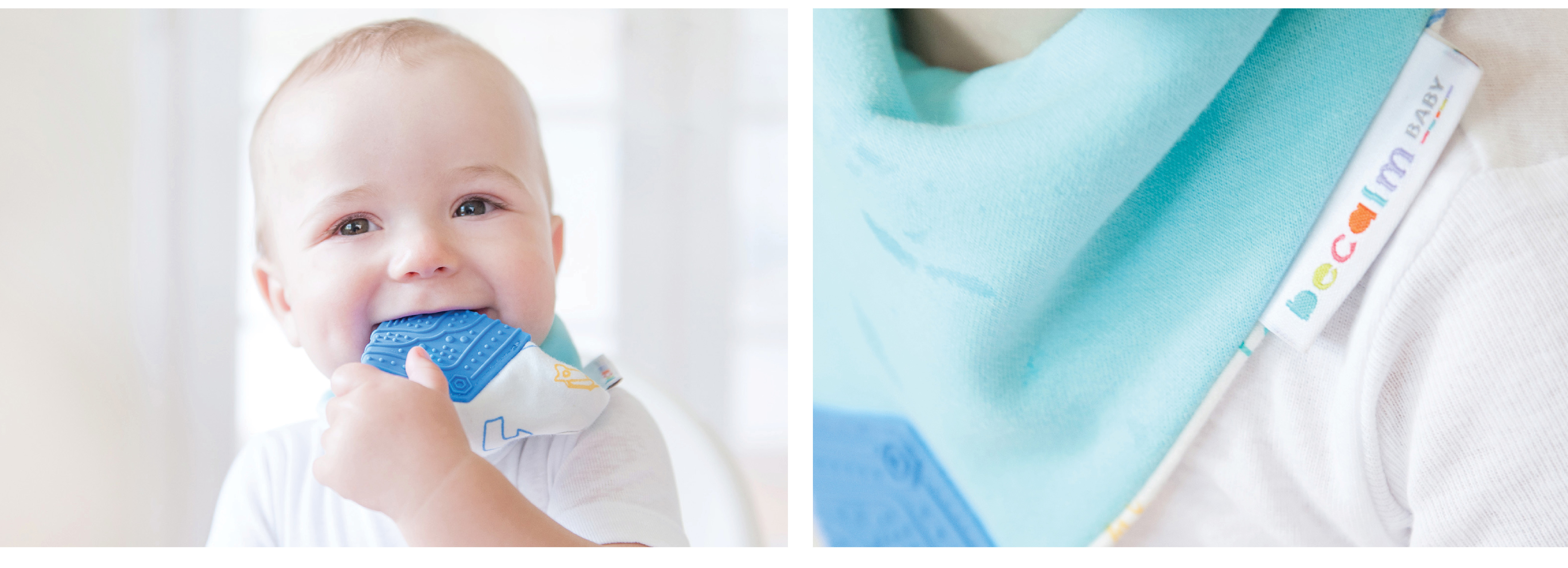 Verve Design Web Portfolio Becalm Baby