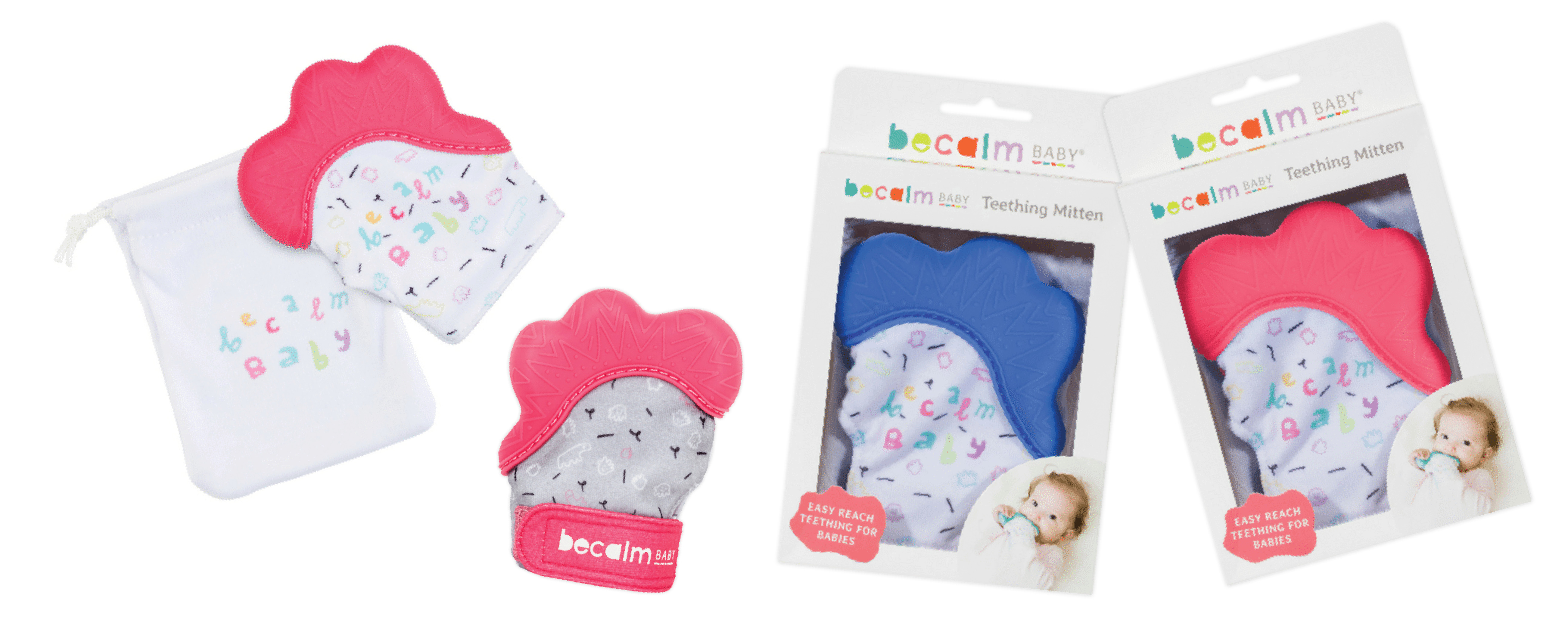 Verve Design Web Portfolio Becalm Baby