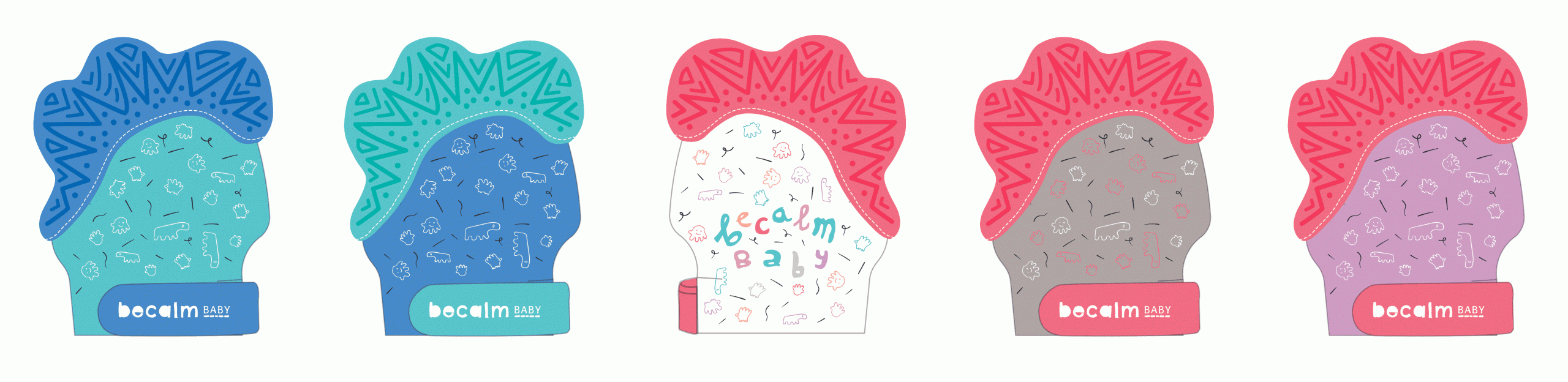 Verve Design Web Portfolio Becalm Baby