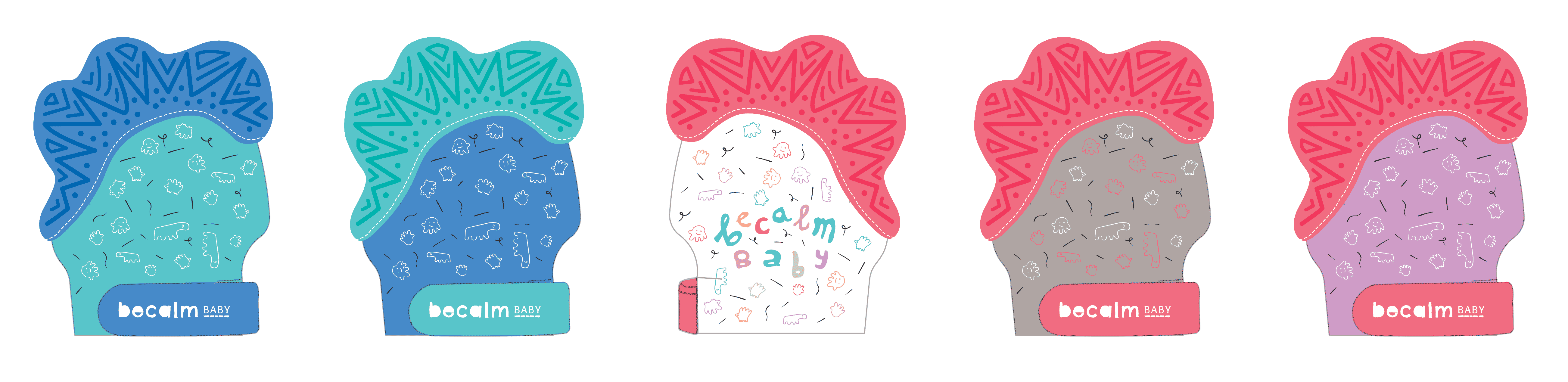 Verve Design Web Portfolio Becalm Baby