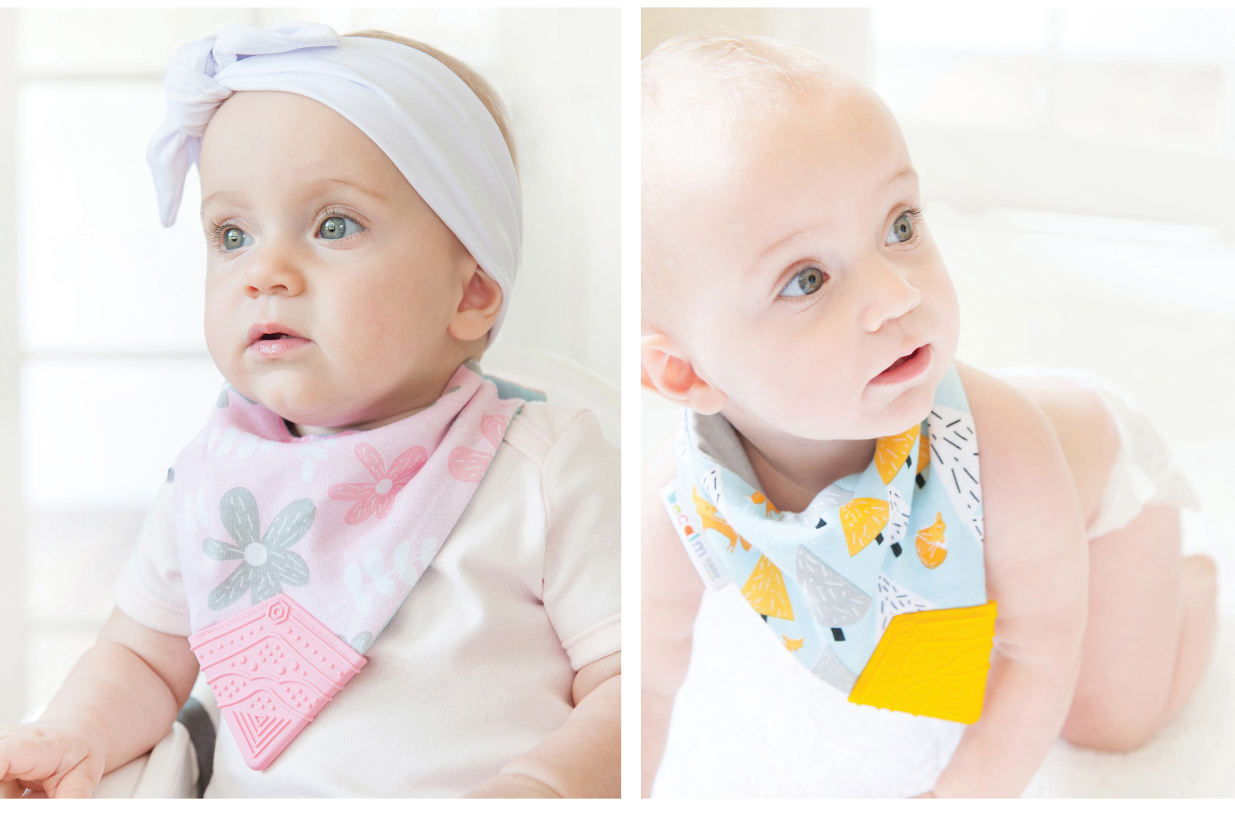 Verve Design Web Portfolio Becalm Baby