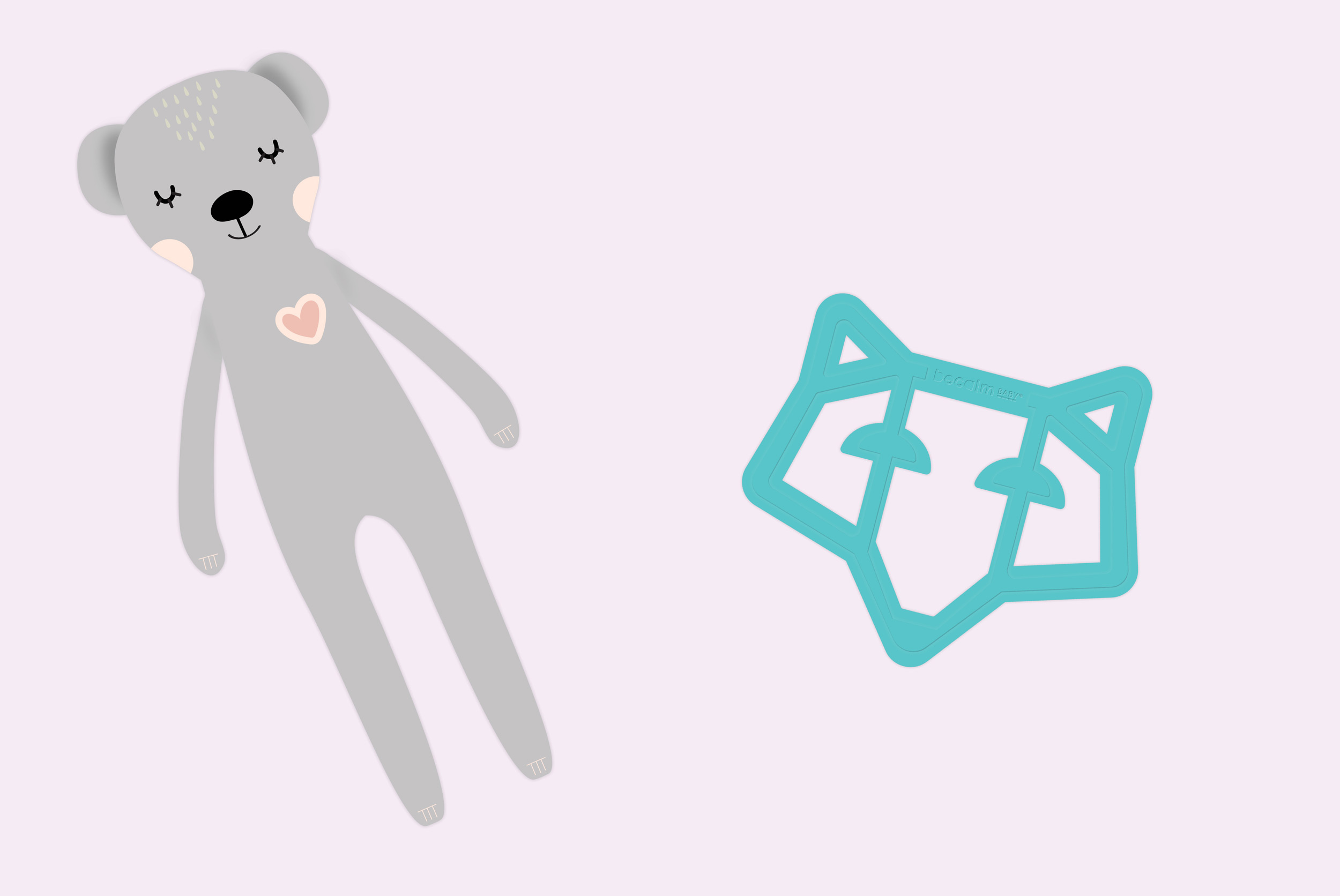 Verve Design Web Portfolio Becalm Baby