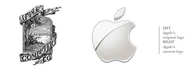 Apple logos