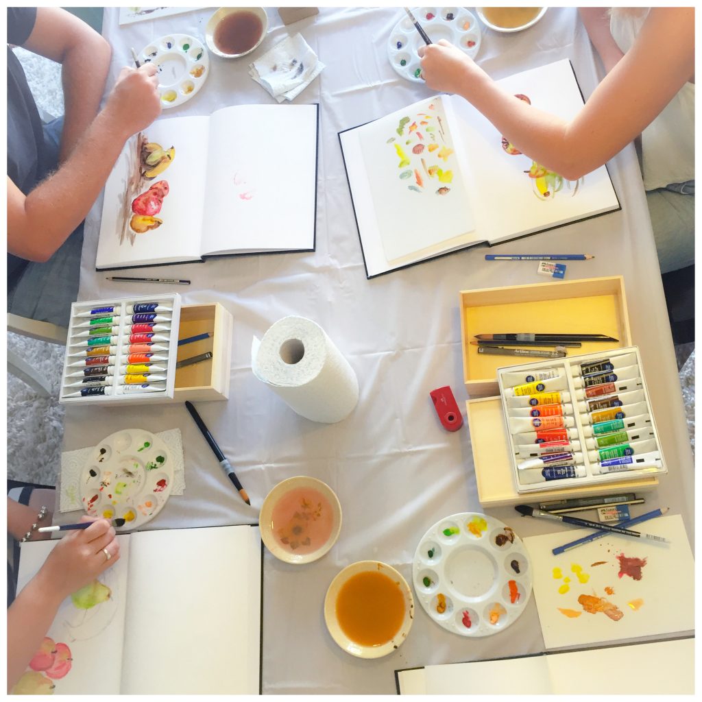 Watercolour workshop