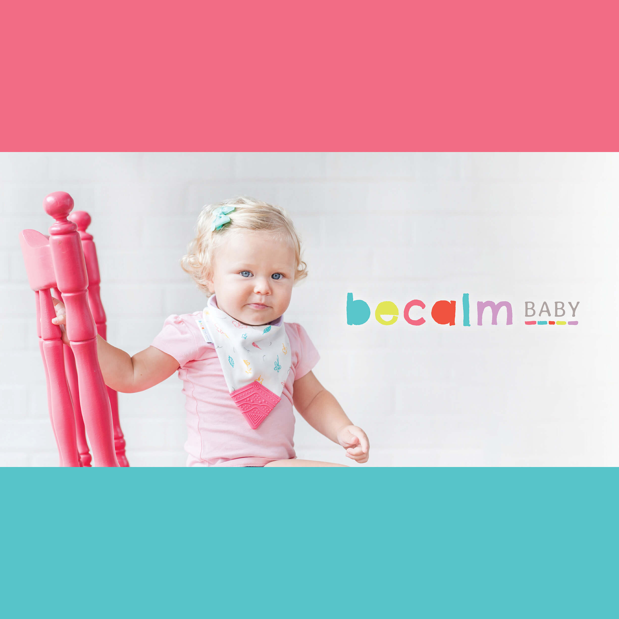 Verve Design Web Portfolio Becalm Baby
