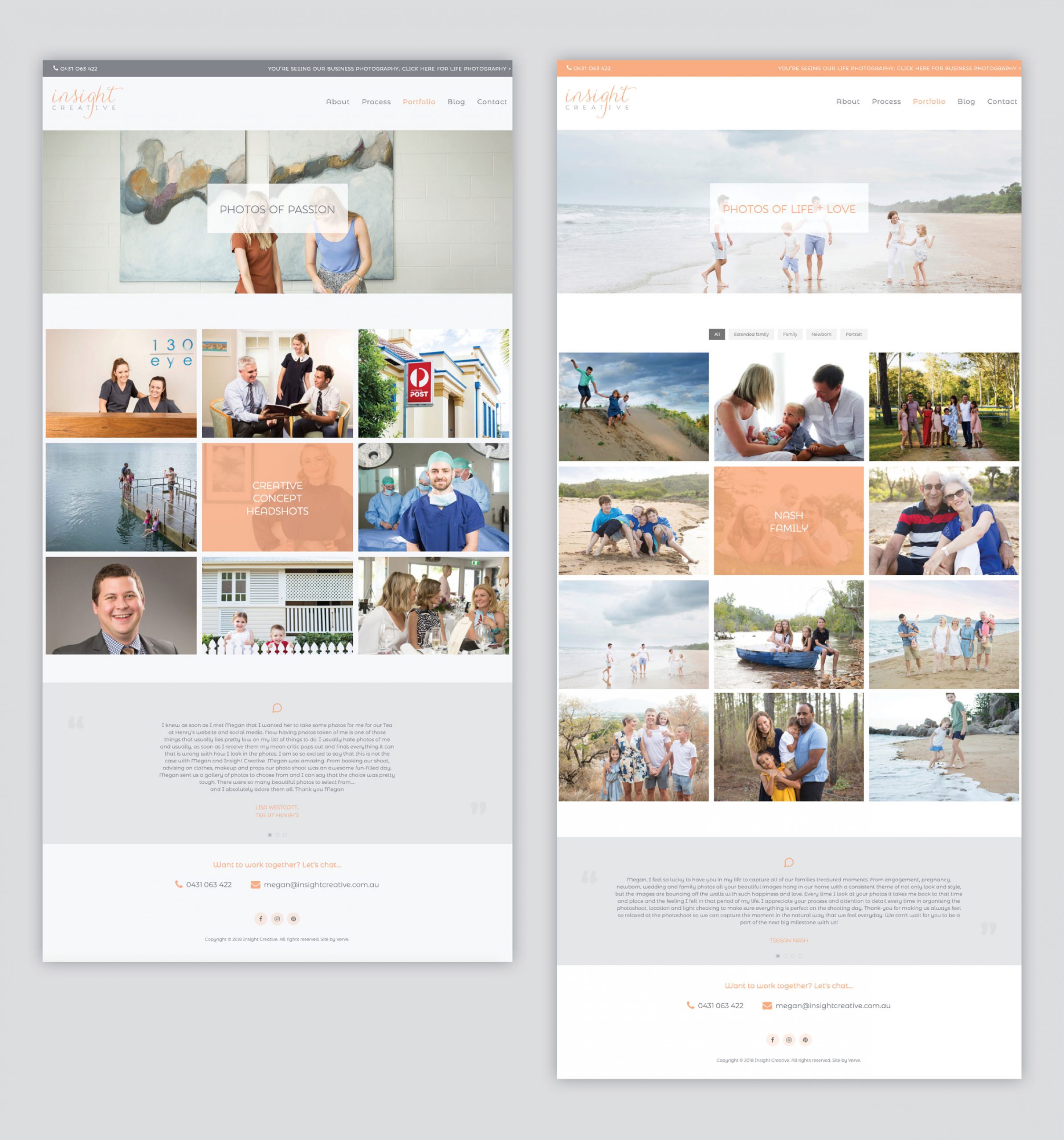 Insight Creative Branding and Web Design