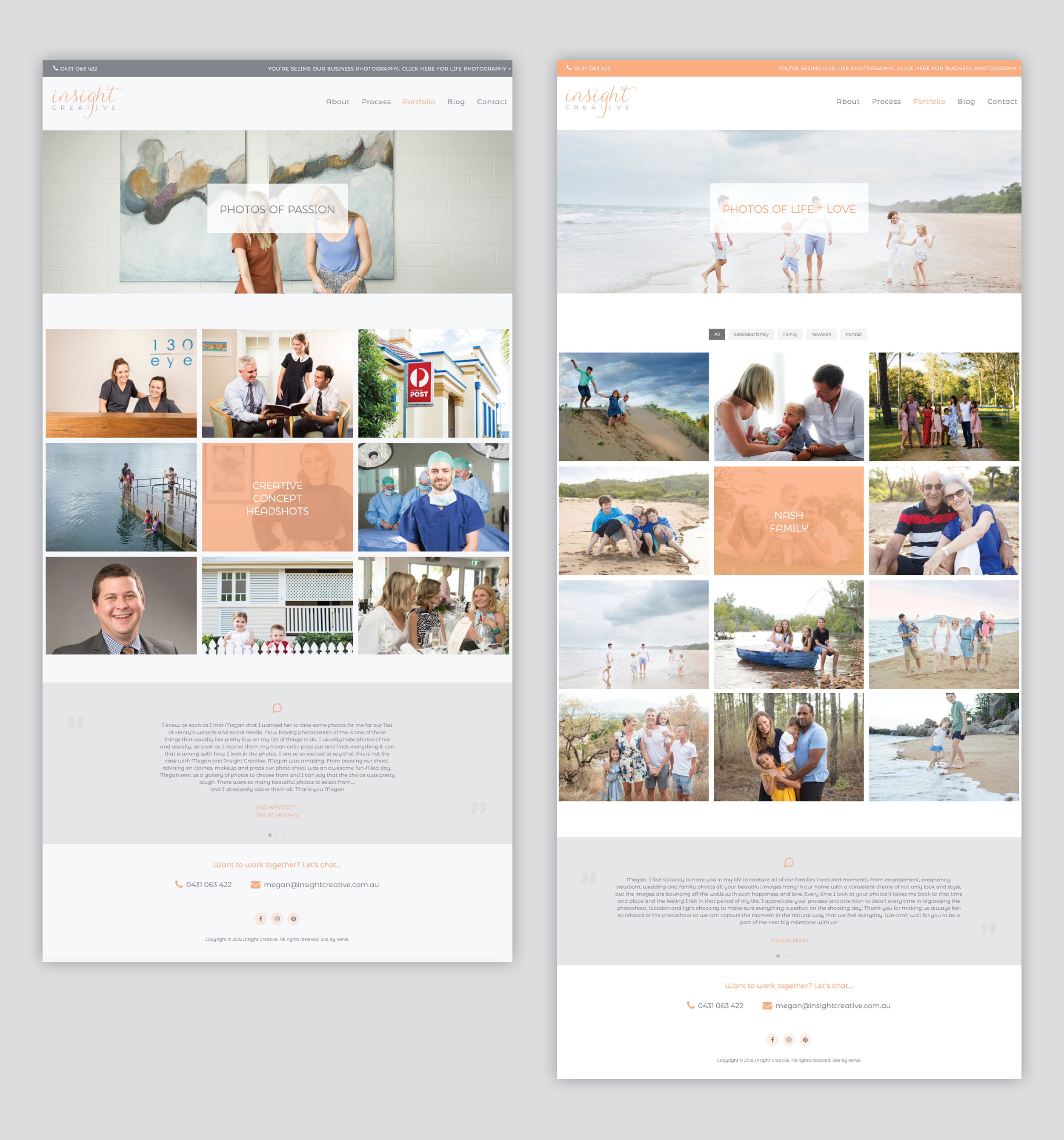 Insight Creative Branding and Web Design