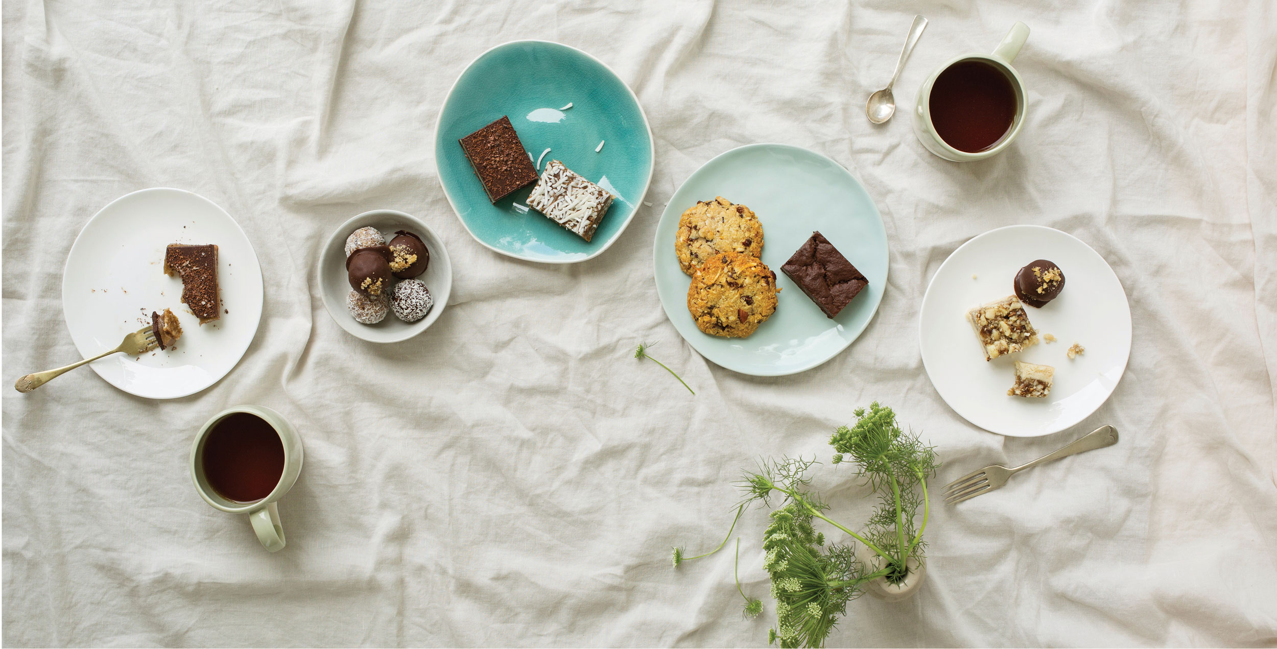 Nourishing Bites Branding
