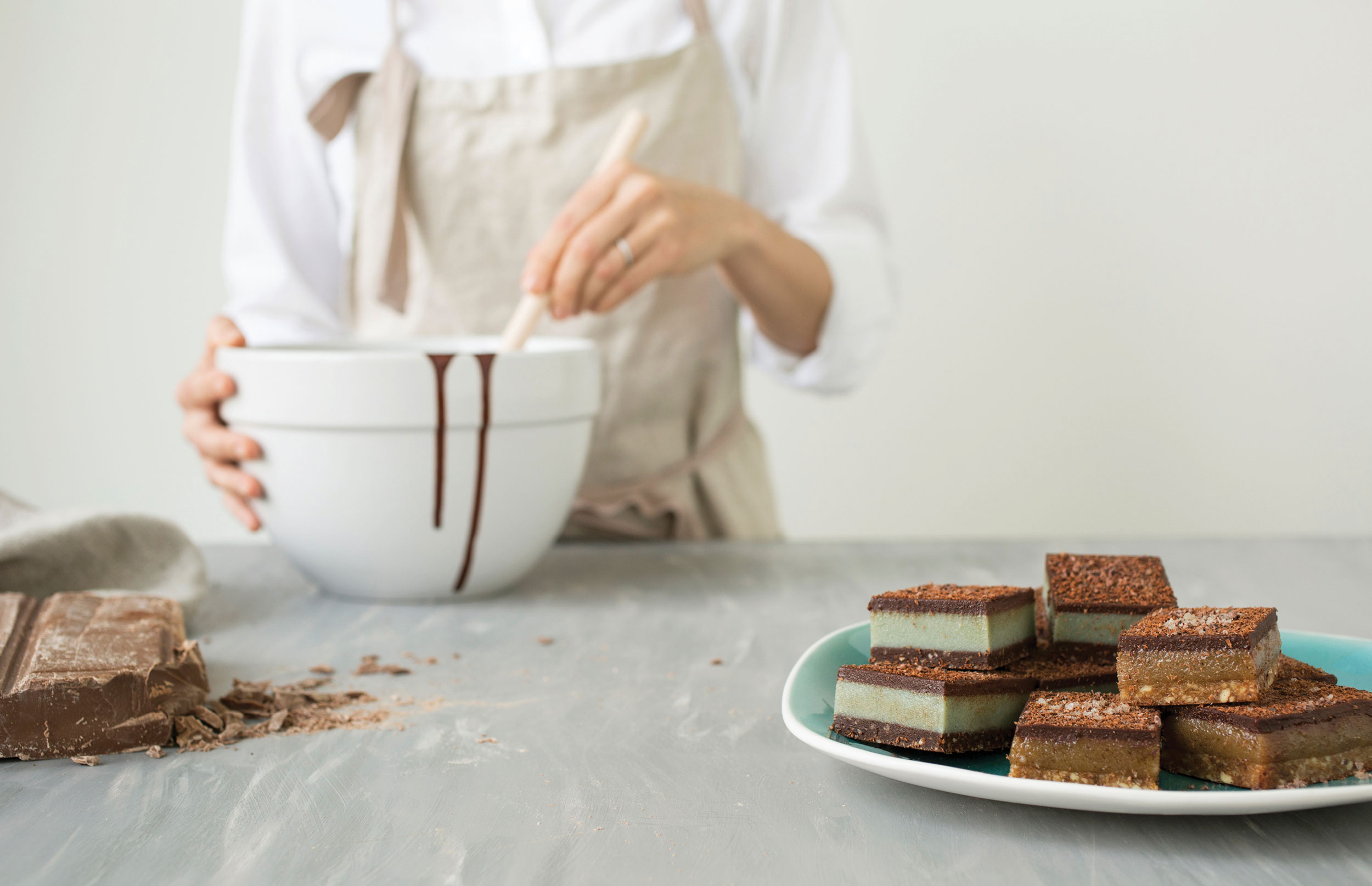 Nourishing Bites Branding