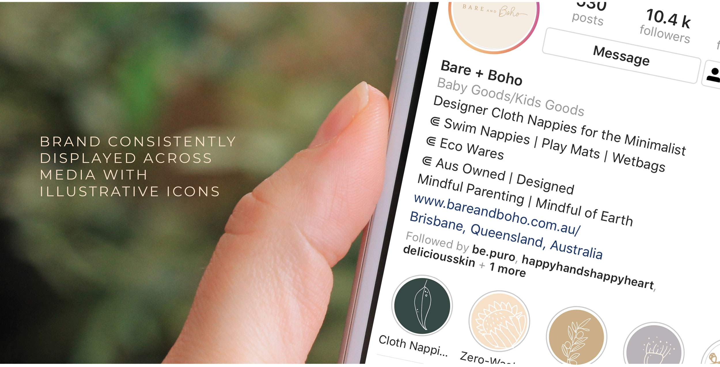 Verve Design Web Portfolio Bare + Boho
