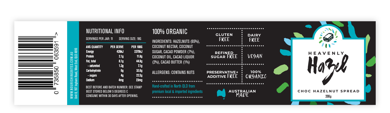 Nourishing Bites Branding