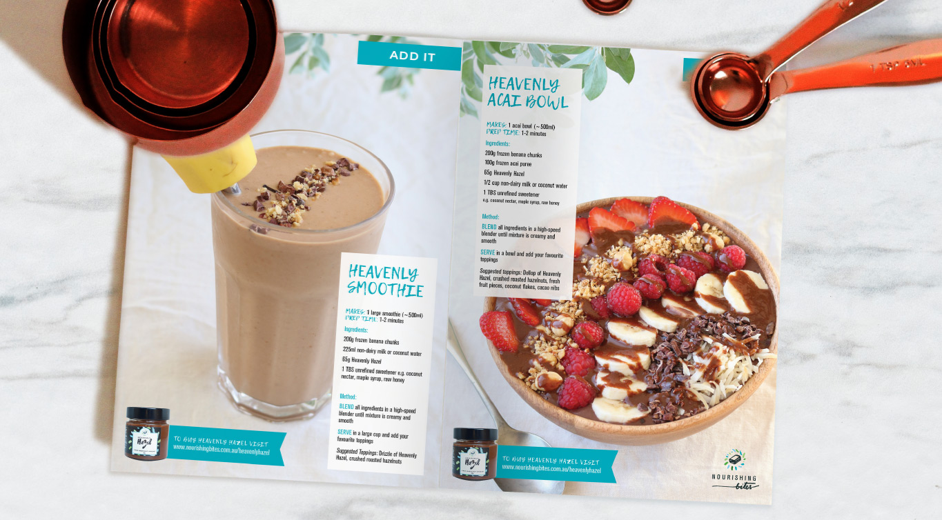 Nourishing Bites Branding
