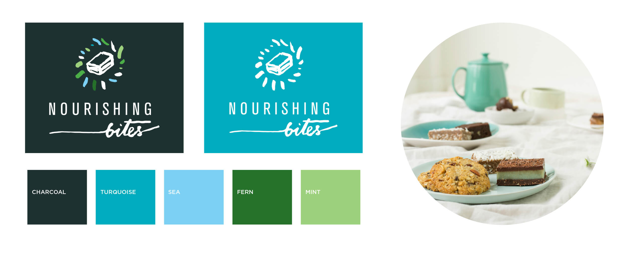 Nourishing Bites Branding