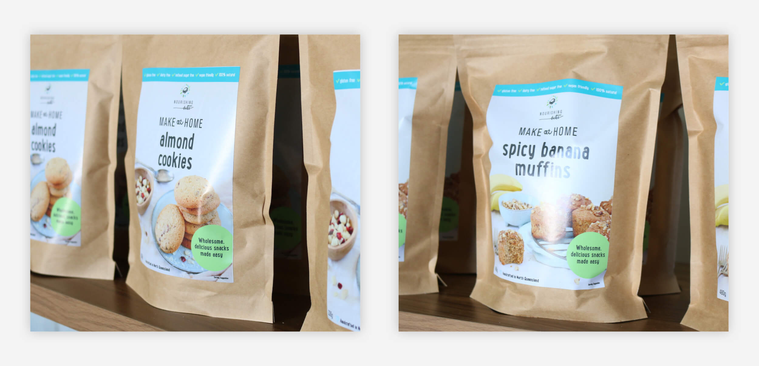 Nourishing Bites Branding
