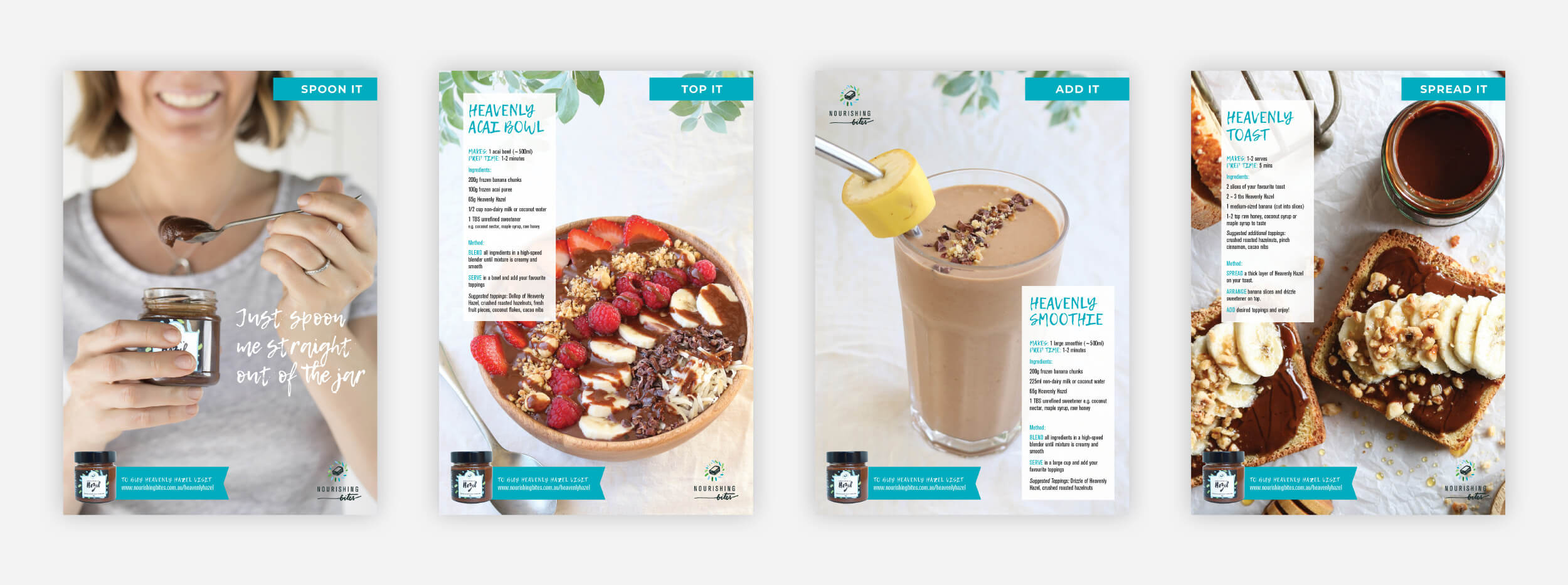Nourishing Bites Branding